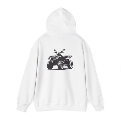 Off The Beaten Path Quad Unisex Hoodie
