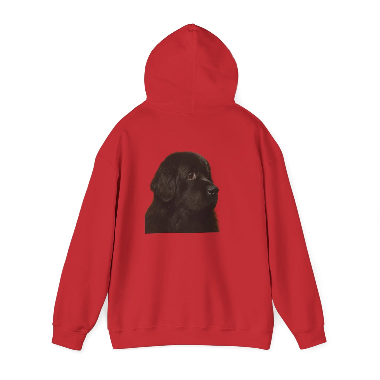 Newfie Head Unisex Hoodie
