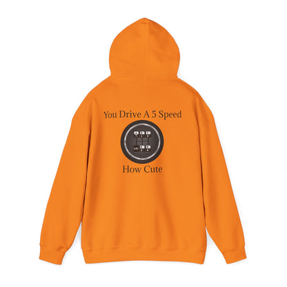 5 Speed How Cute Unisex Hoodie