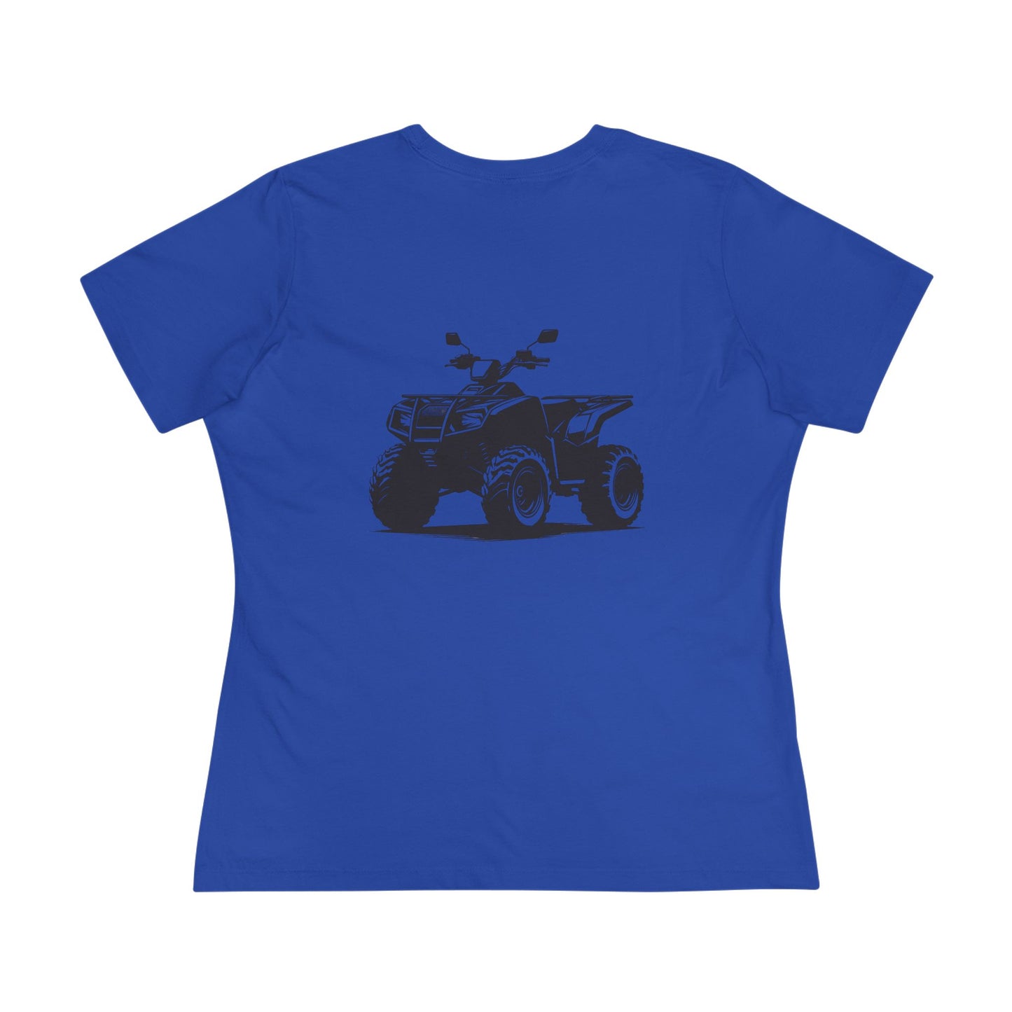 Off The Beaten Path Quad Women's Short Sleeve Crewneck Tee
