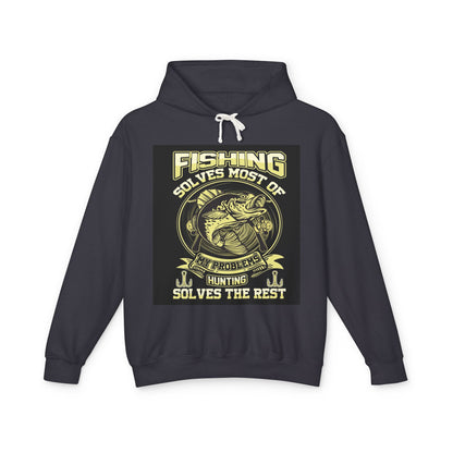 Problem Solving Unisex Lightweight Hoodie