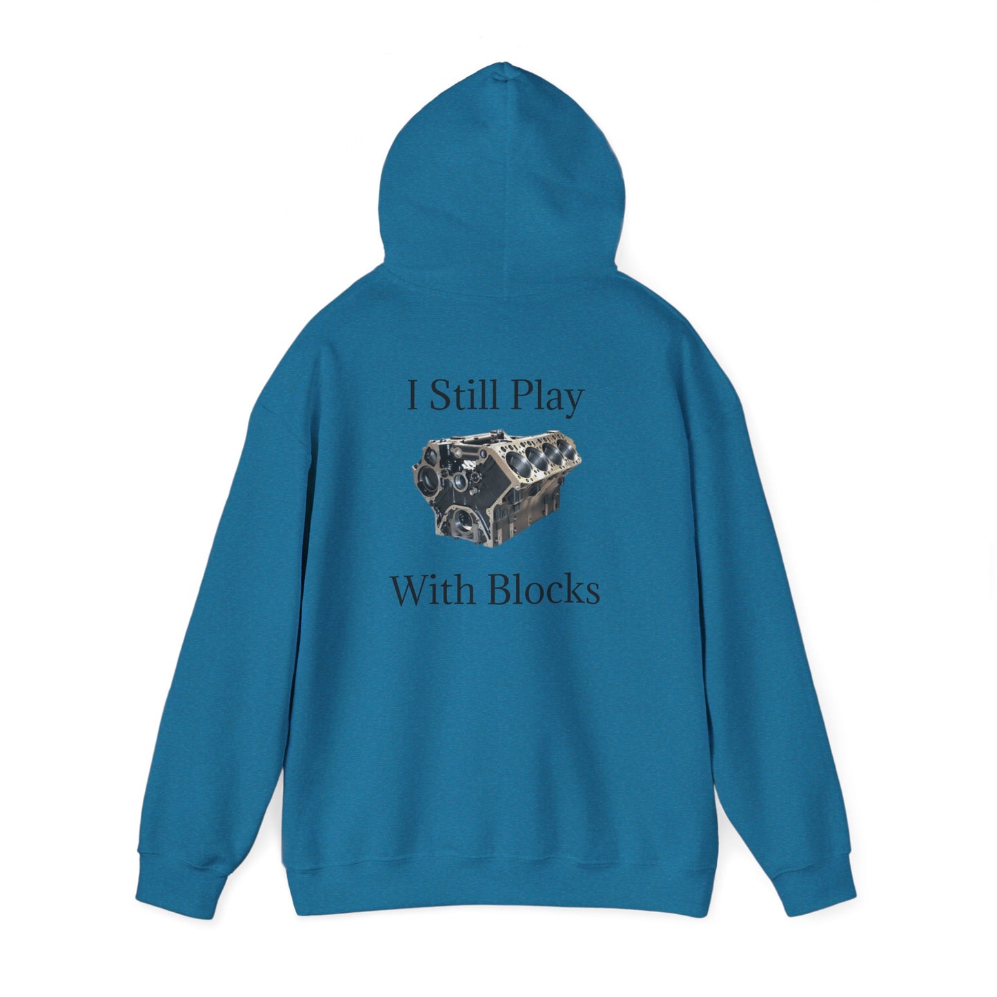 Play With Blocks Unisex Hoodie