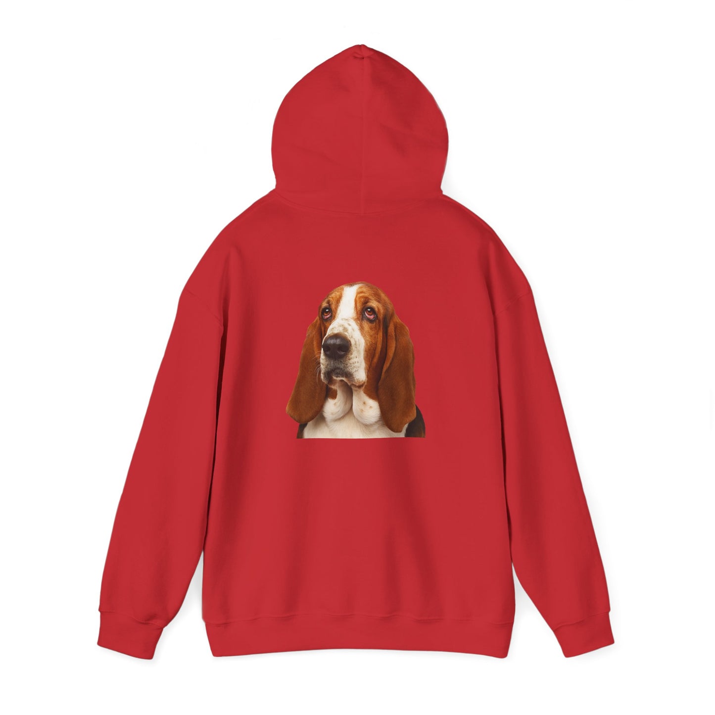 Basset Head Unisex Hoodie