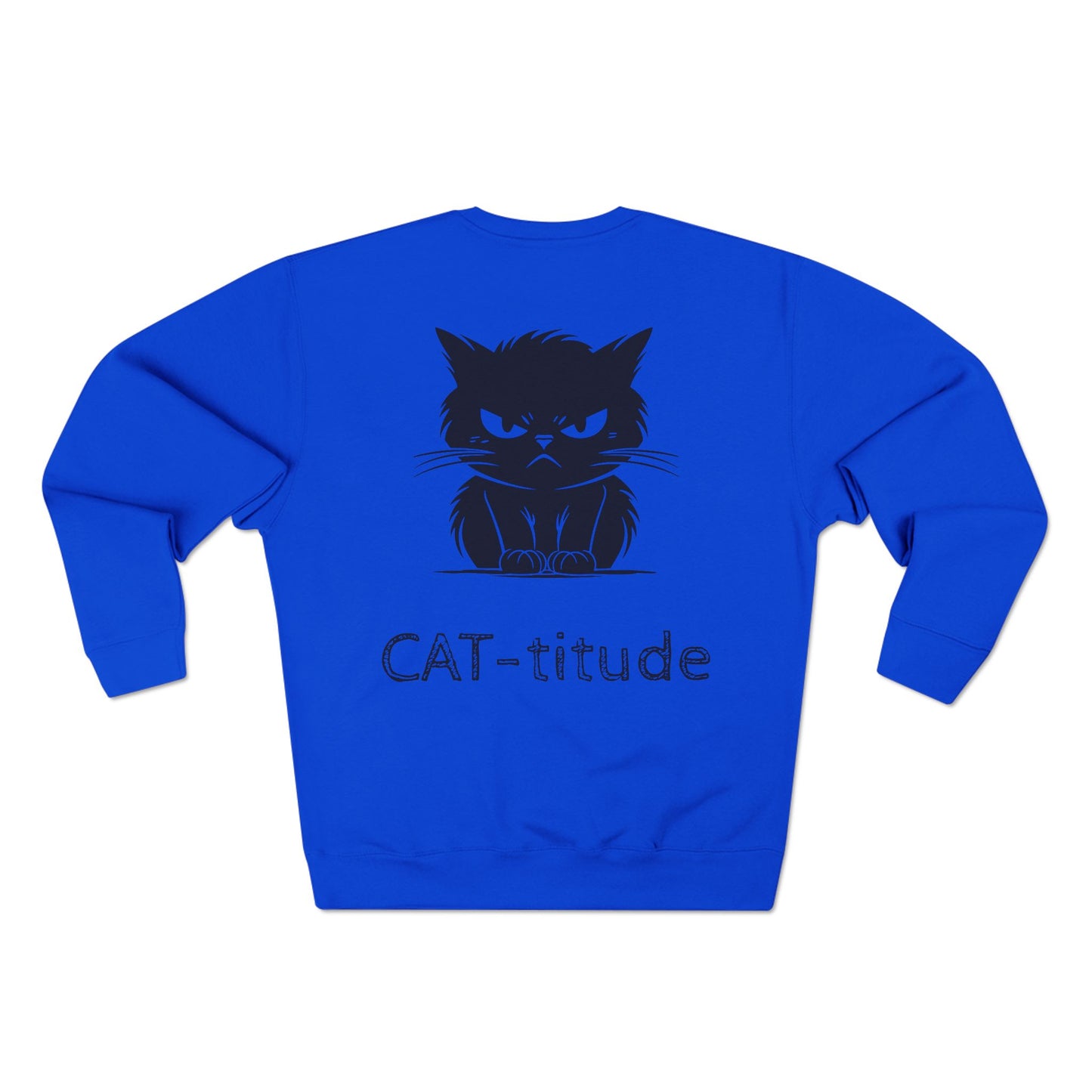CAT-titude Unisex Crewneck Sweatshirt