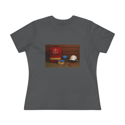 EMS Appreciation Women's Short Sleeve Crewneck Tee