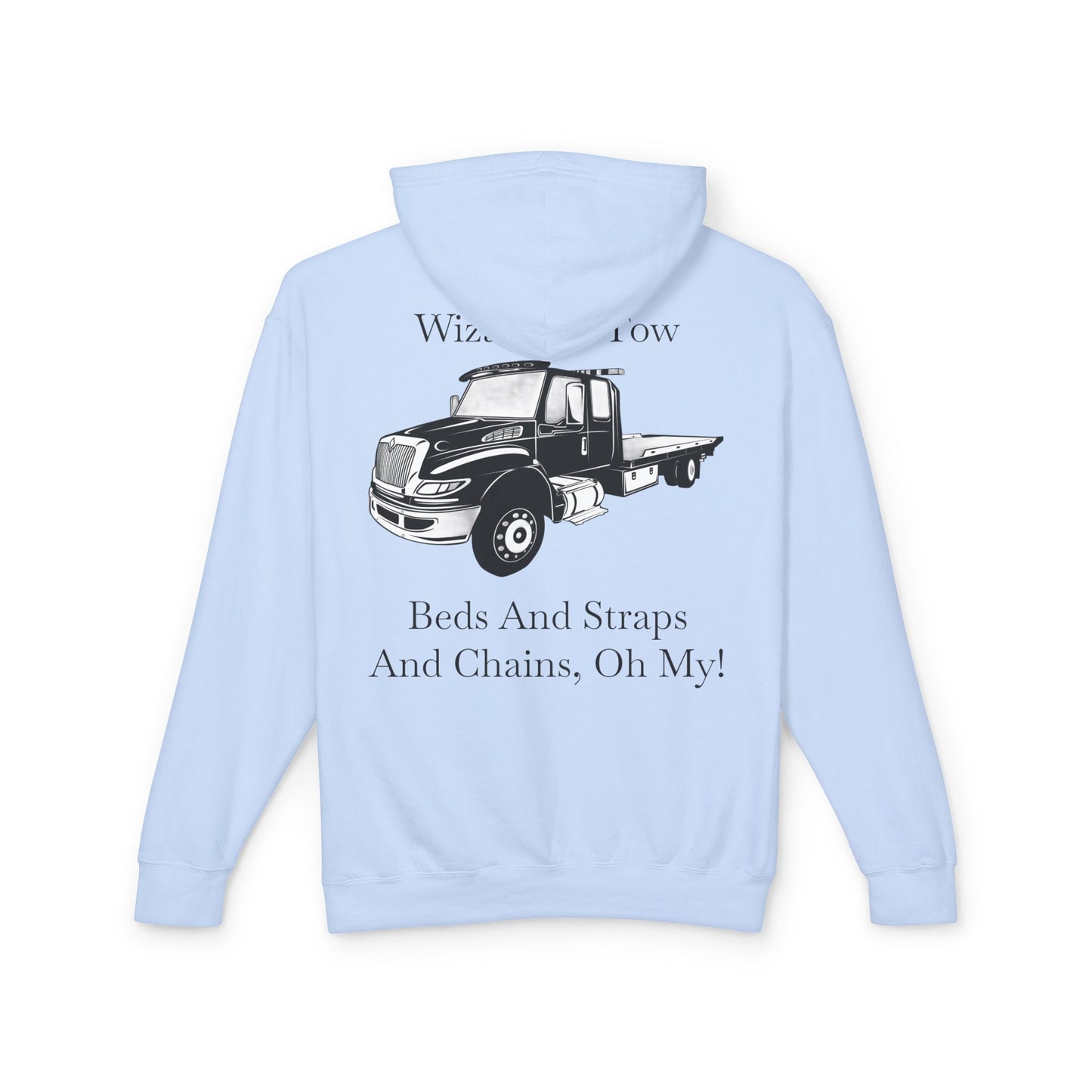 Wizard Of Tow Unisex Lightweight Hoodie