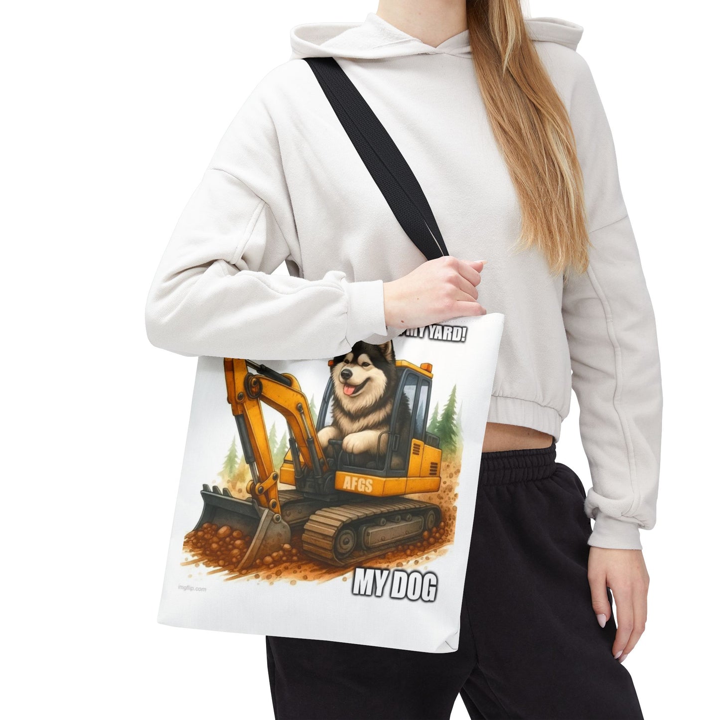 Digmaster 2000 Tote Bag