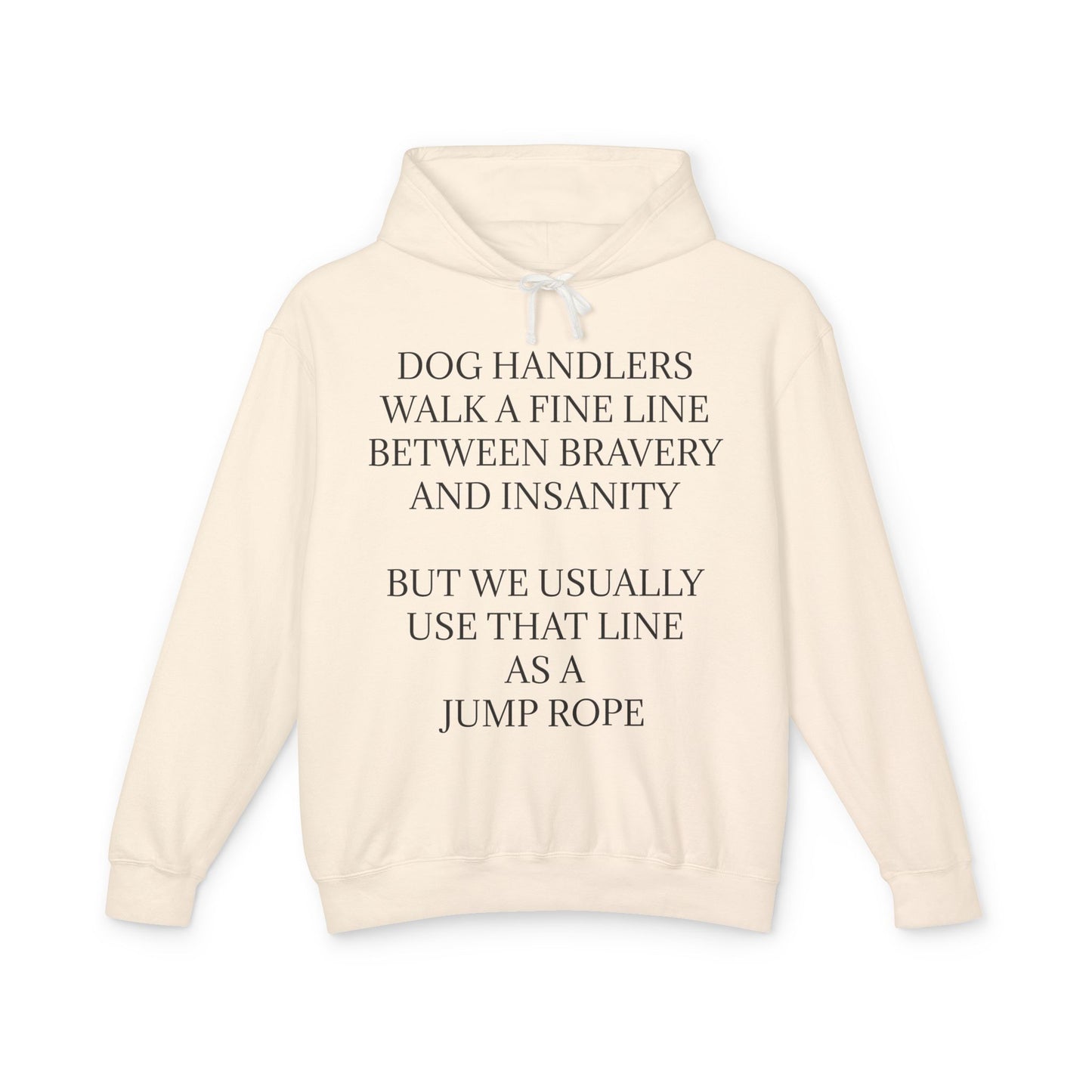 Jump Rope Unisex Lightweight Hoodie