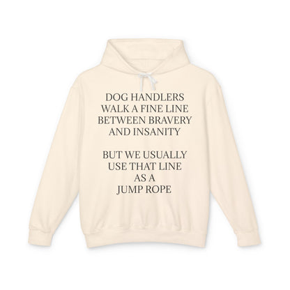 Jump Rope Unisex Lightweight Hoodie