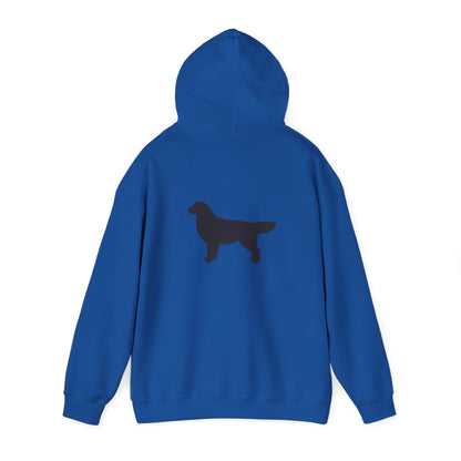 Golden Silhouette Unisex Hoodie