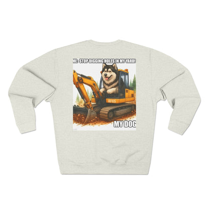 Digmaster 2000 Unisex Crewneck Sweatshirt