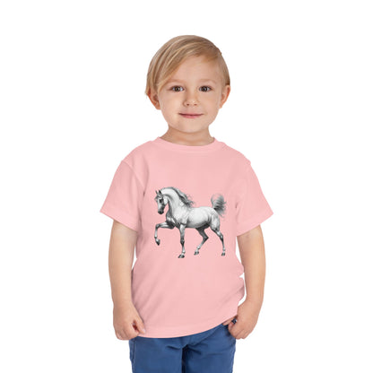 Fancy Pants Toddler Unisex Short Sleeve Crewneck Tee