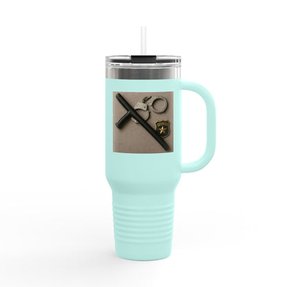 Law Enforcement Appreciation Insulated Travel Mug