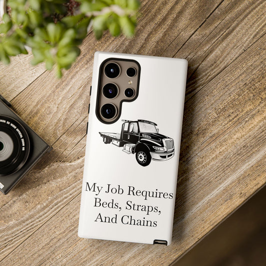 Beds, Straps, And Chains Samsung Case