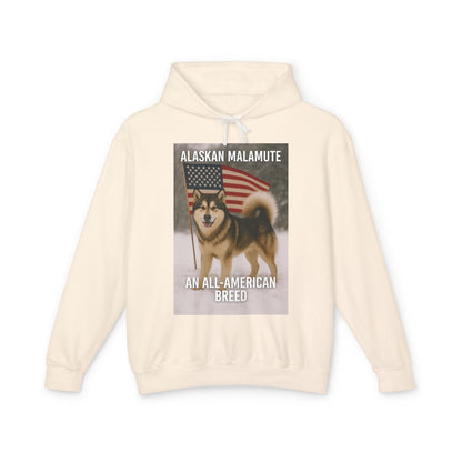All-American Breed Unisex Lightweight Hoodie