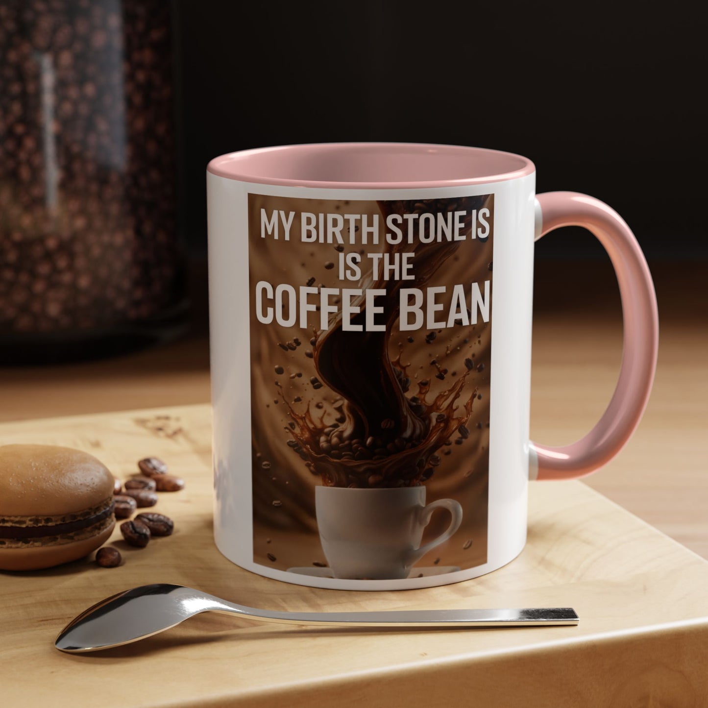 Birth Stone 2-Tone Coffee Mug
