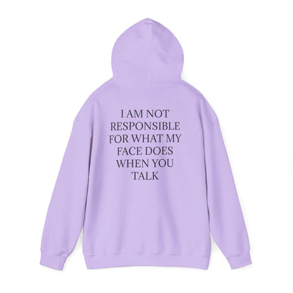 When You Talk Unisex Hoodie