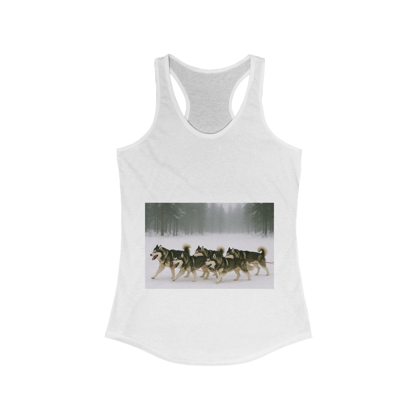 Mush On Women's Racerback Tank