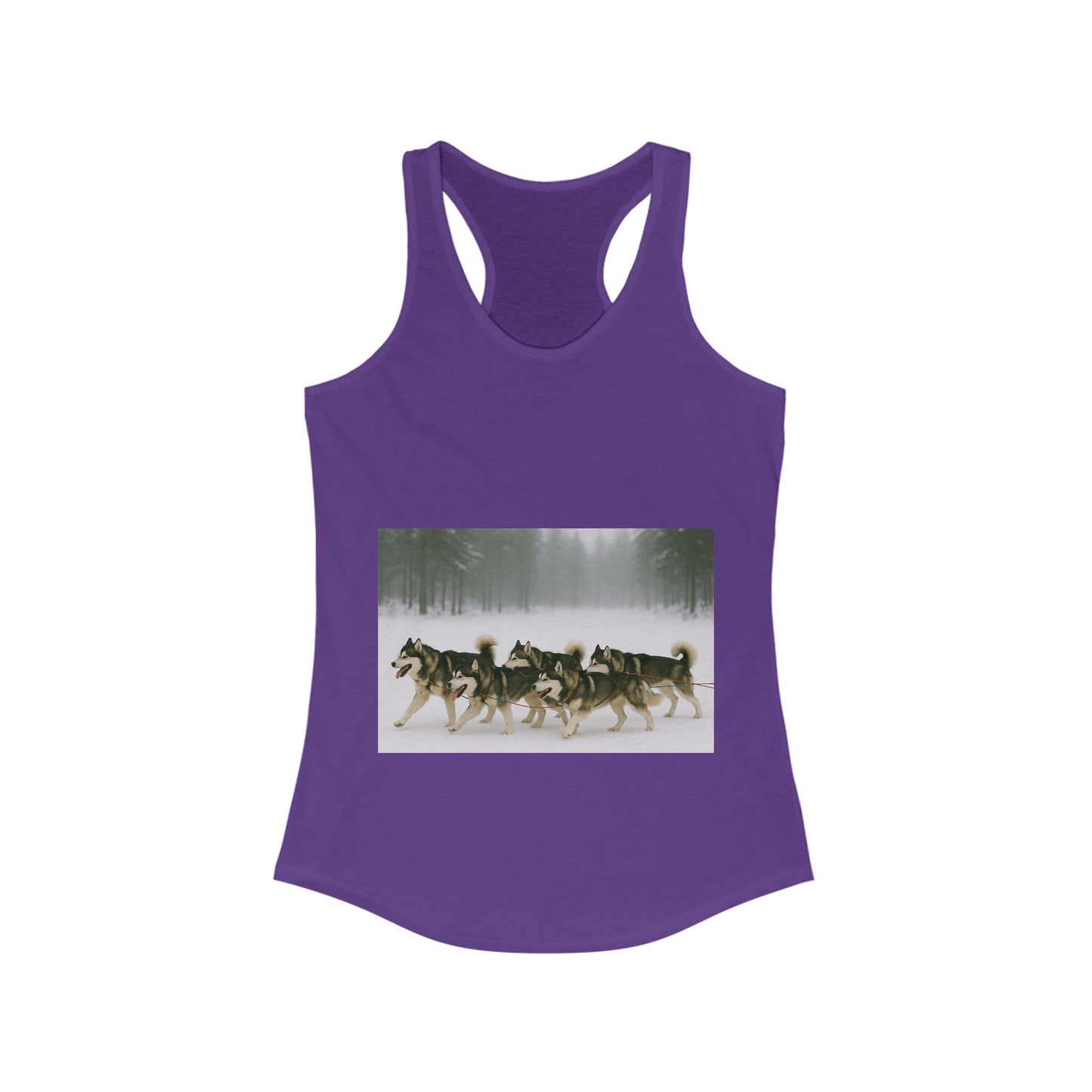Mush On Women's Racerback Tank