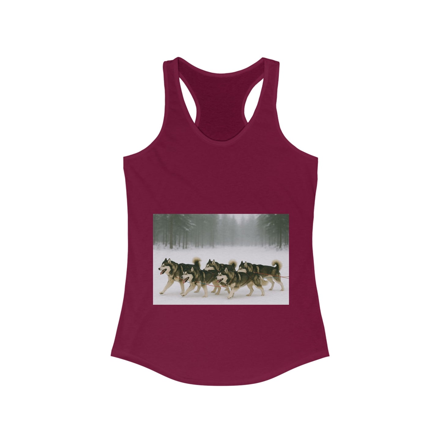 Mush On Women's Racerback Tank