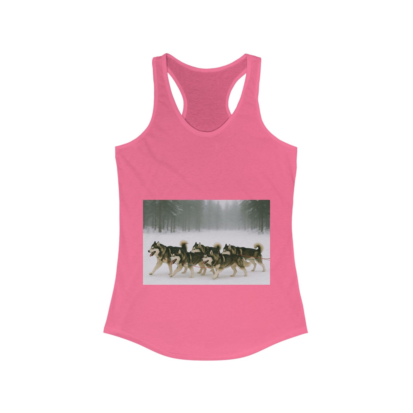 Mush On Women's Racerback Tank