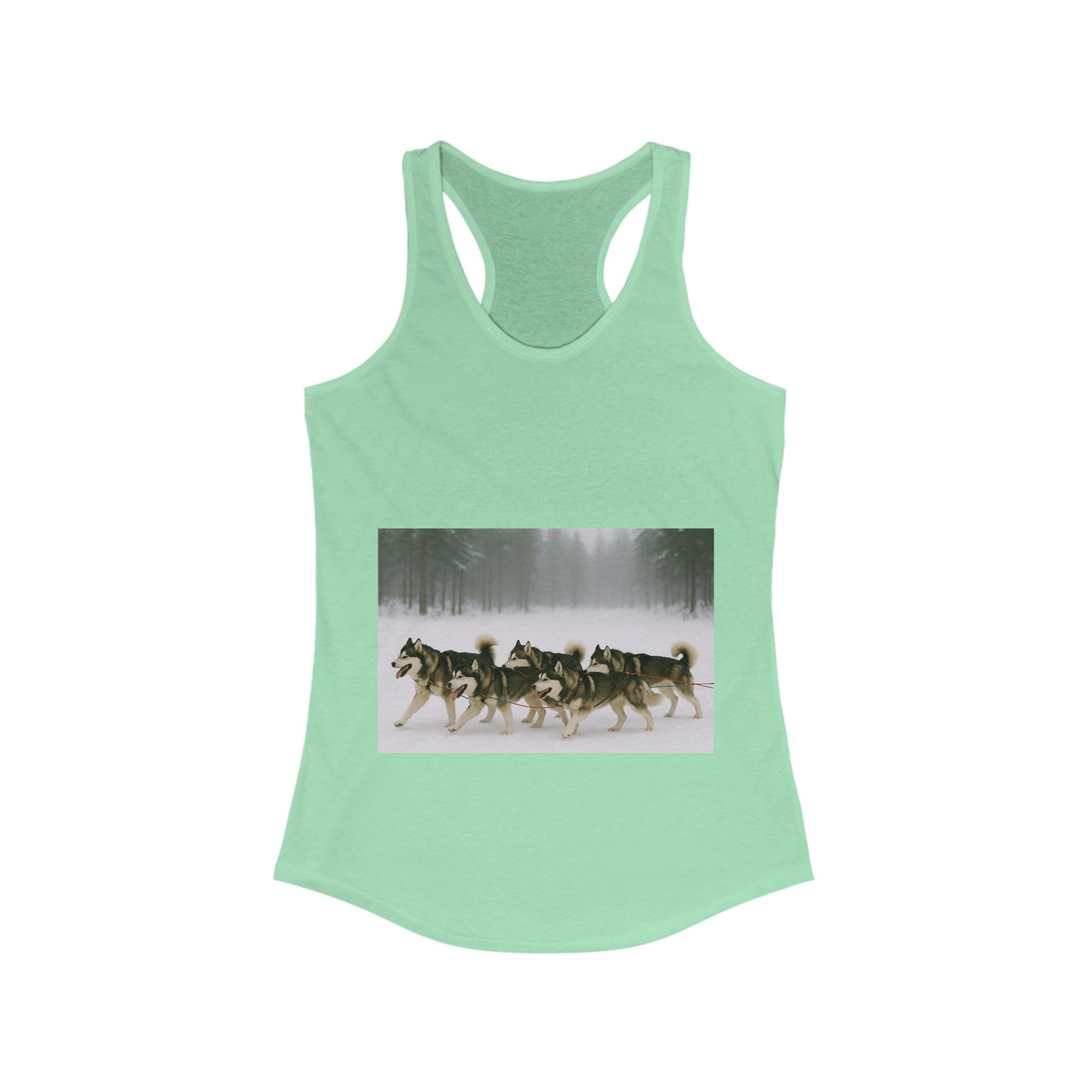 Mush On Women's Racerback Tank