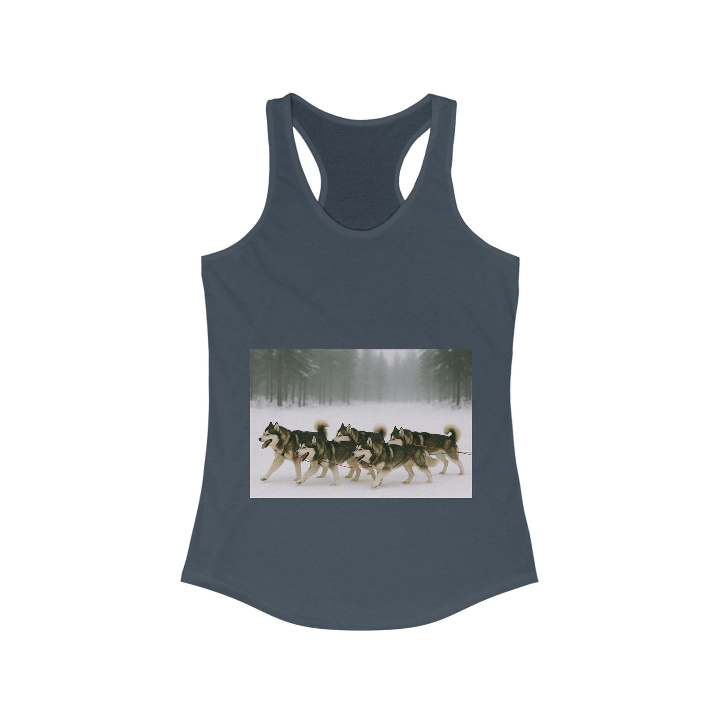 Mush On Women's Racerback Tank