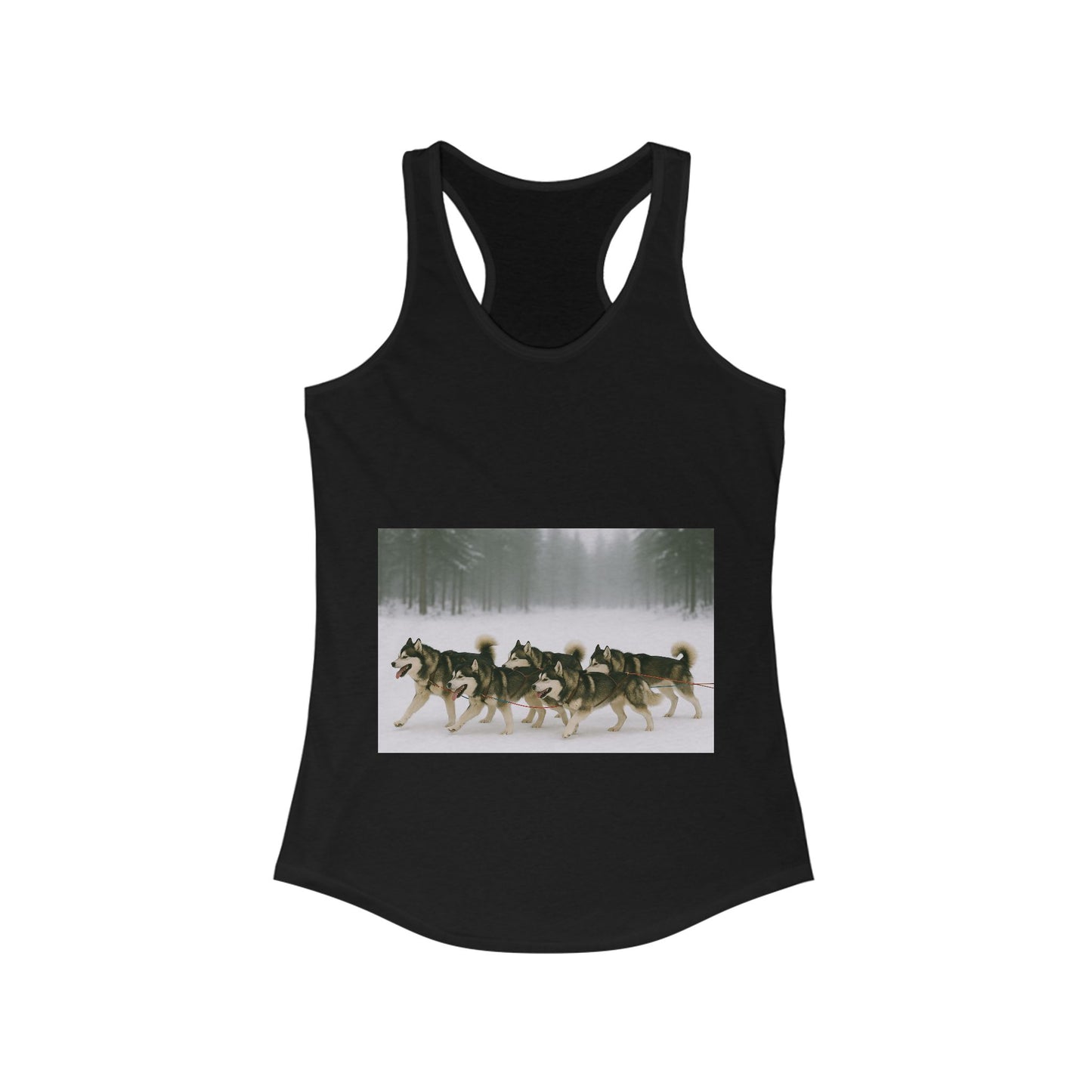 Mush On Women's Racerback Tank