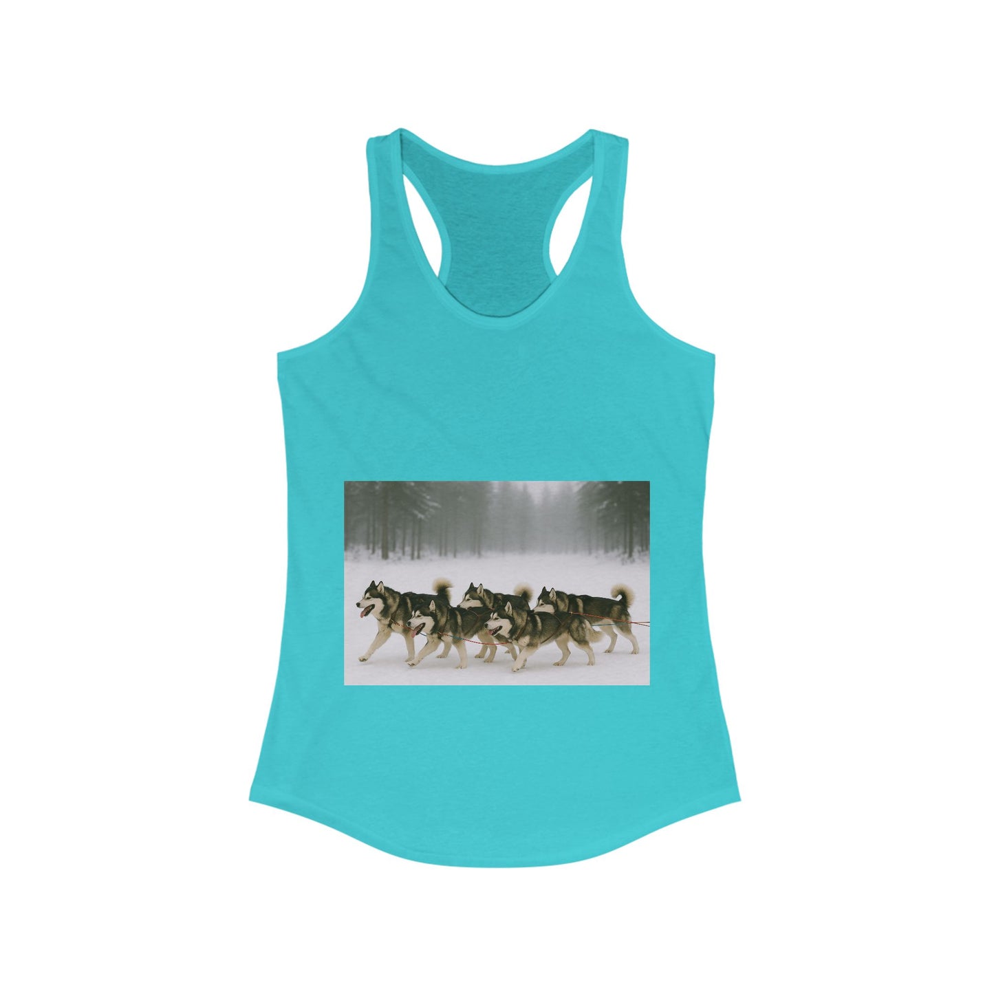 Mush On Women's Racerback Tank