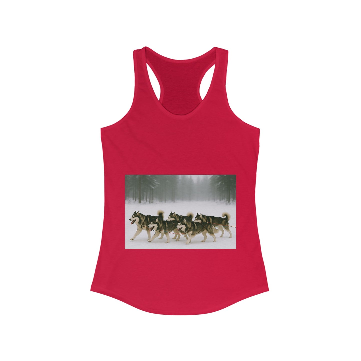 Mush On Women's Racerback Tank
