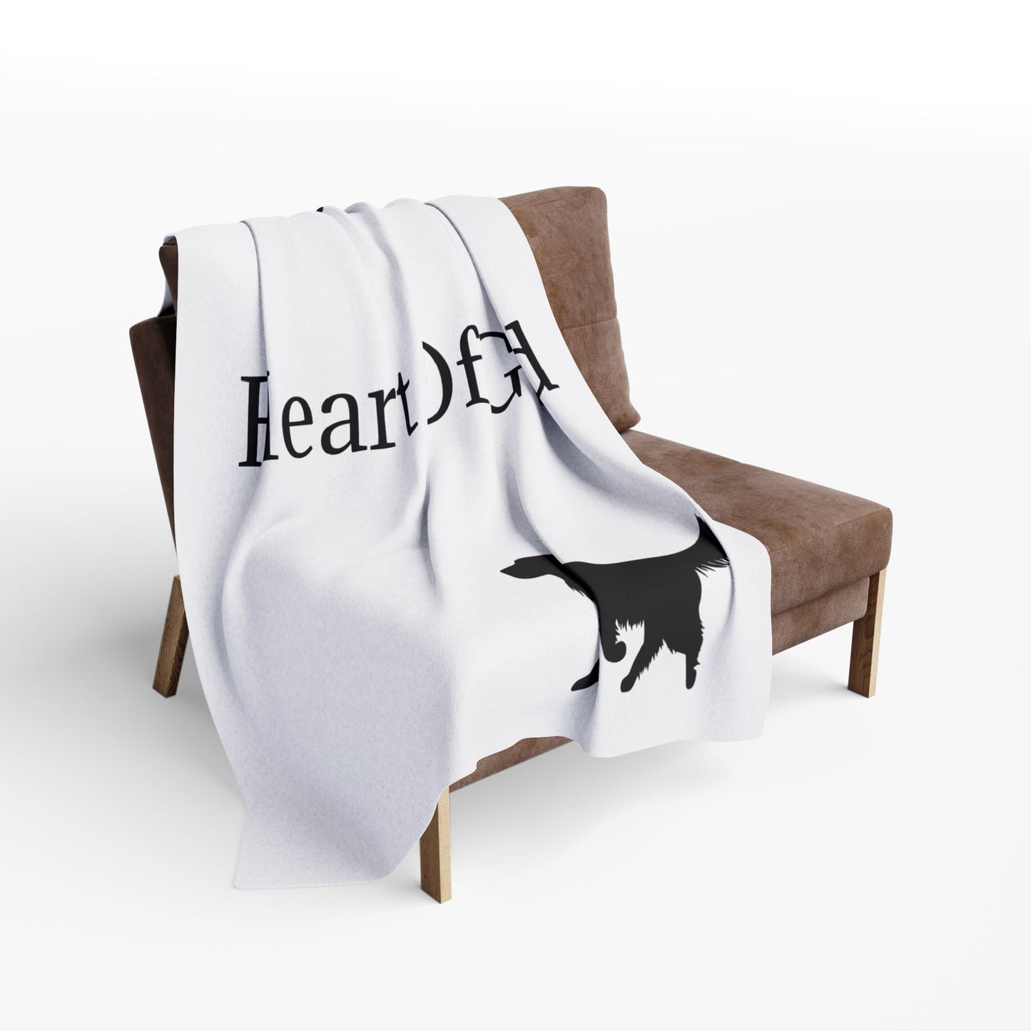 Heart Of Gold Arctic Fleece Blanket