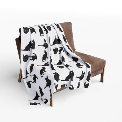 Cats Arctic Fleece Blanket