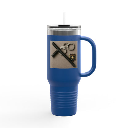 Law Enforcement Appreciation Insulated Travel Mug