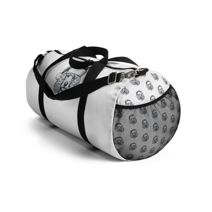 Santa Paws Poodle Duffel Bag