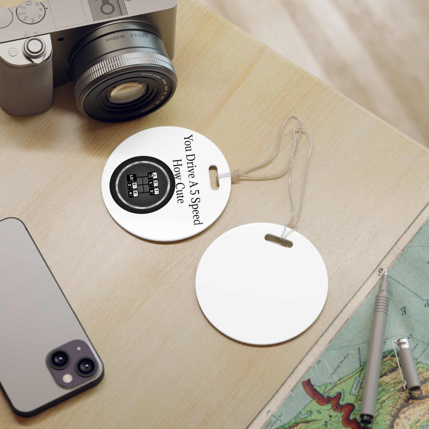 5 Speed How Cute Luggage Tag