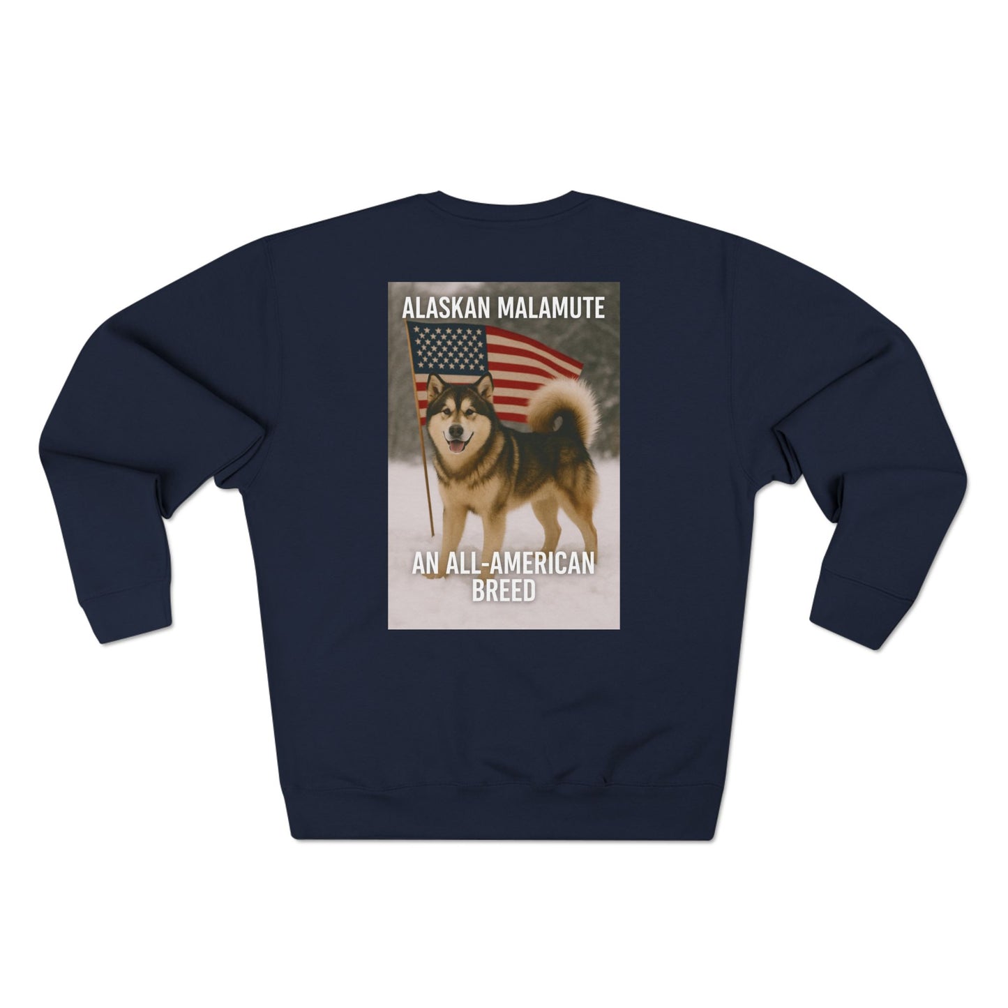 All-American Breed Unisex Crewneck Sweatshirt