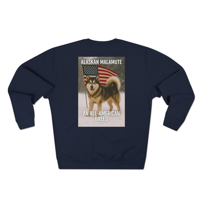 All-American Breed Unisex Crewneck Sweatshirt
