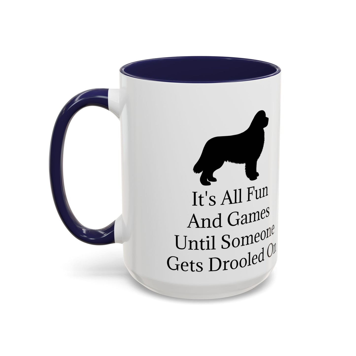 Fun And Games 2-Tone Coffee Mug