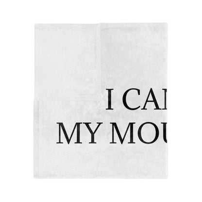 Subtitles Velveteen Microfiber Blanket