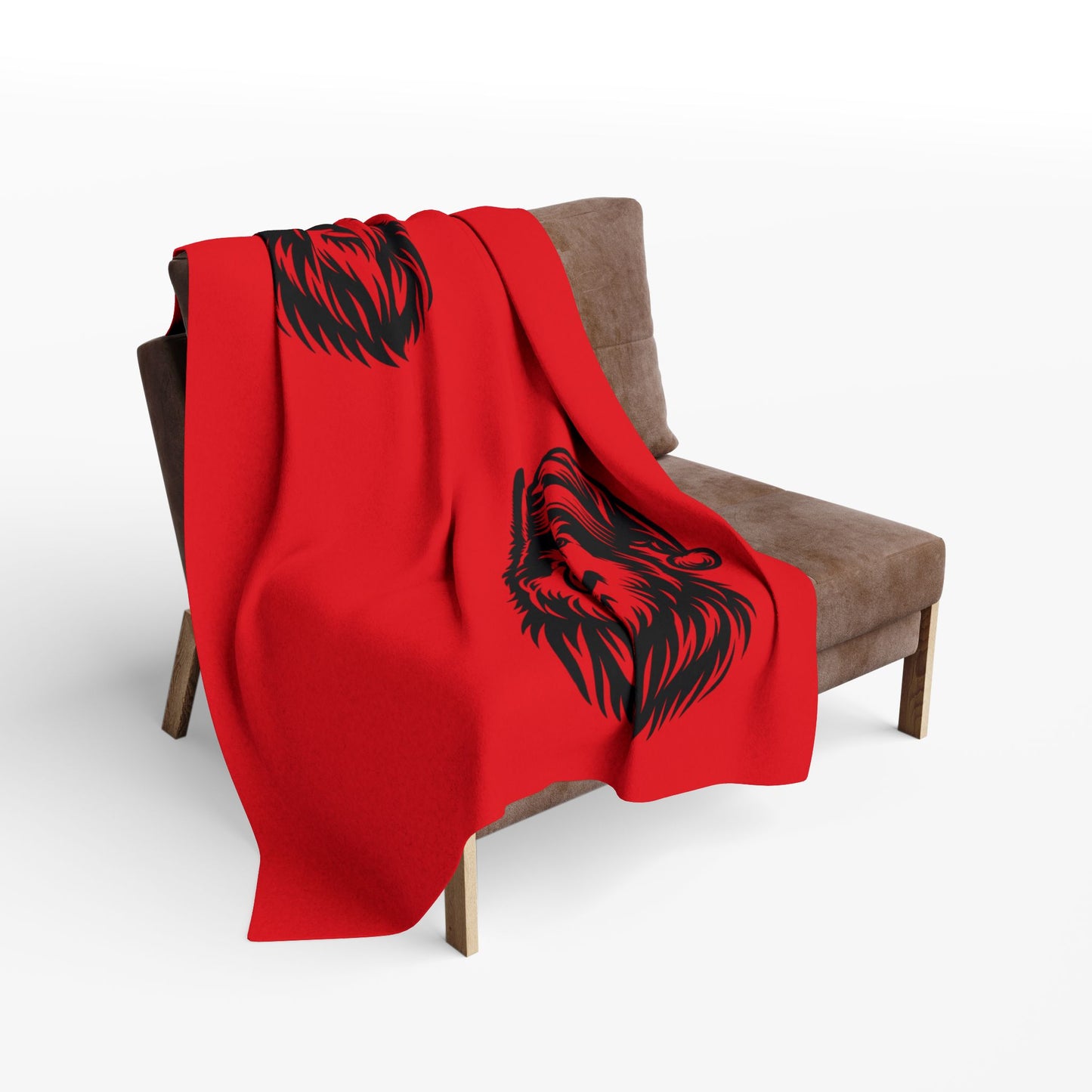 Santa Paws Malamute Arctic Fleece Blanket