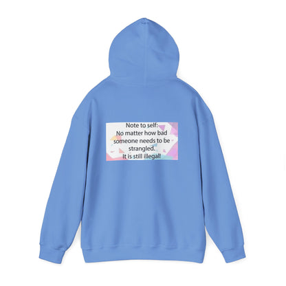 Note To Self Unisex Hoodie
