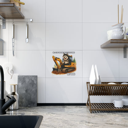 Digmaster 2000 Ceramic Photo Tile