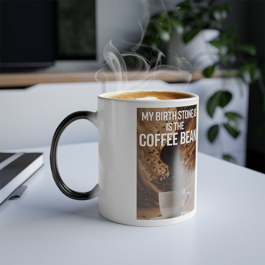 Birth Stone Color Changing Mug