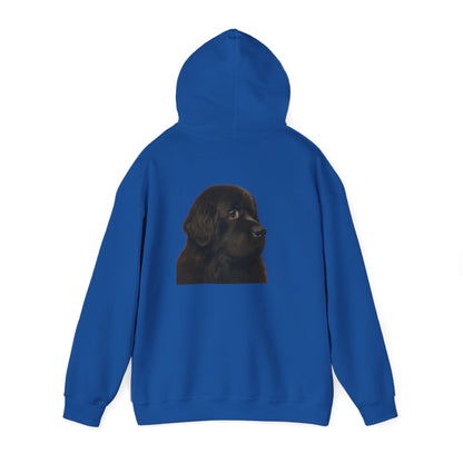 Newfie Head Unisex Hoodie