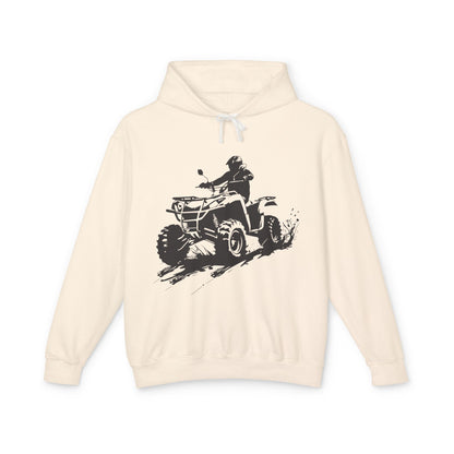 Slingin' Mud Quad Unisex Lightweight Hoodie