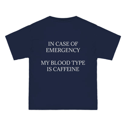 Blood Type Men's Short-Sleeve Crewneck Tee