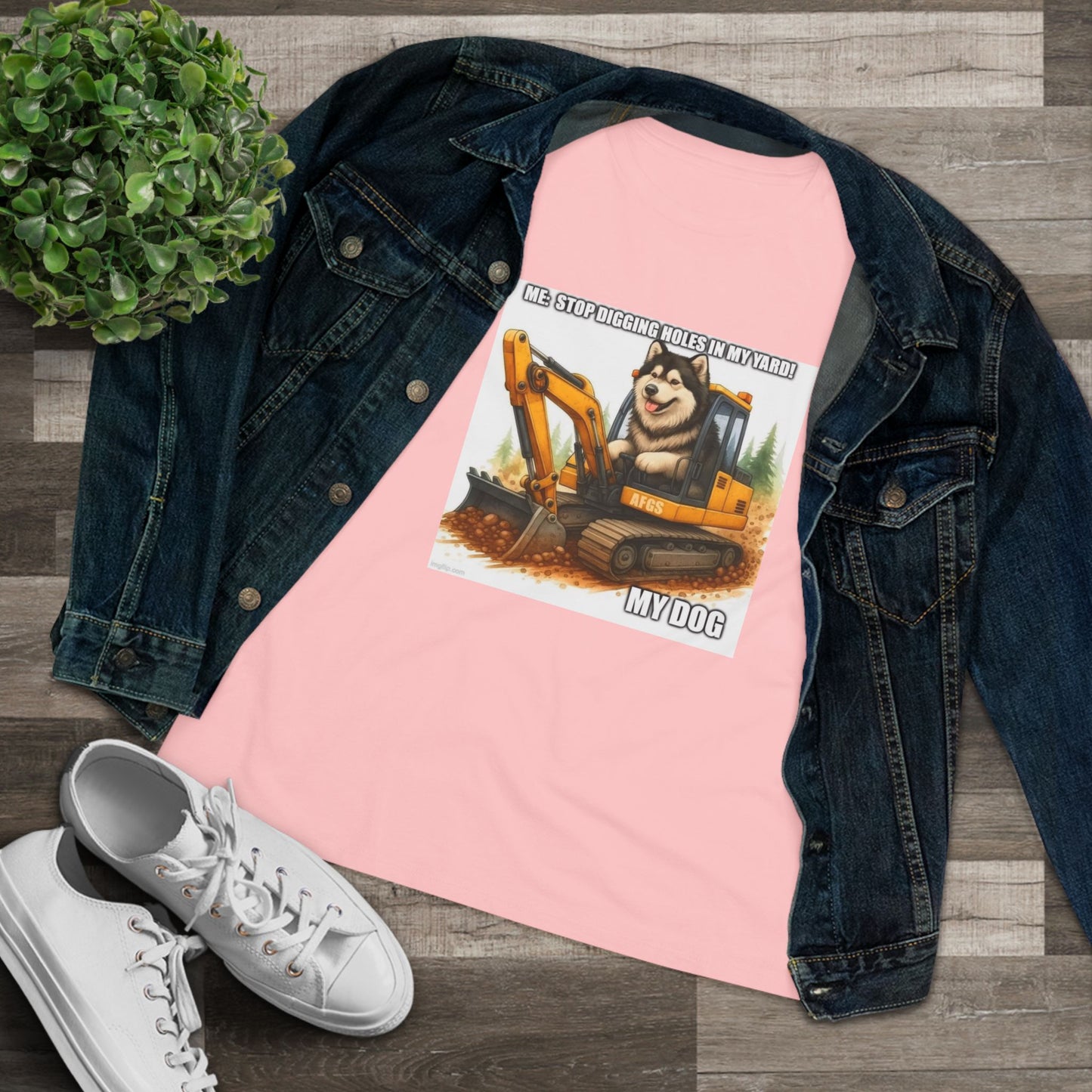 Digmaster Women's Short Sleeve Crewneck Tee