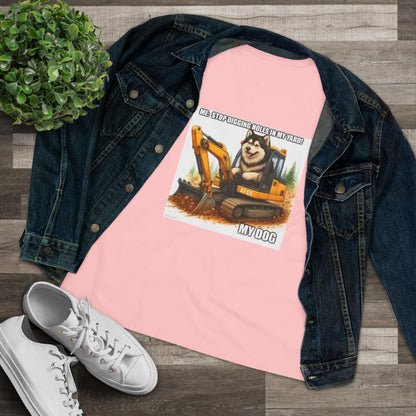 Digmaster Women's Short Sleeve Crewneck Tee