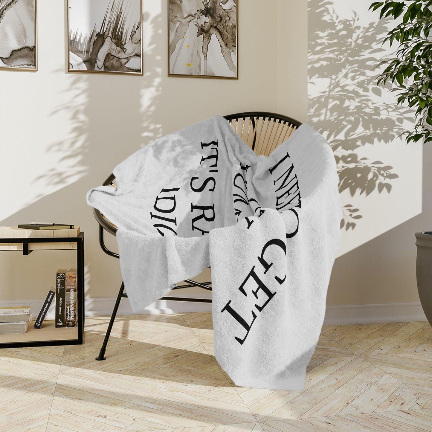 Dumbrella Velveteen Microfiber Blanket