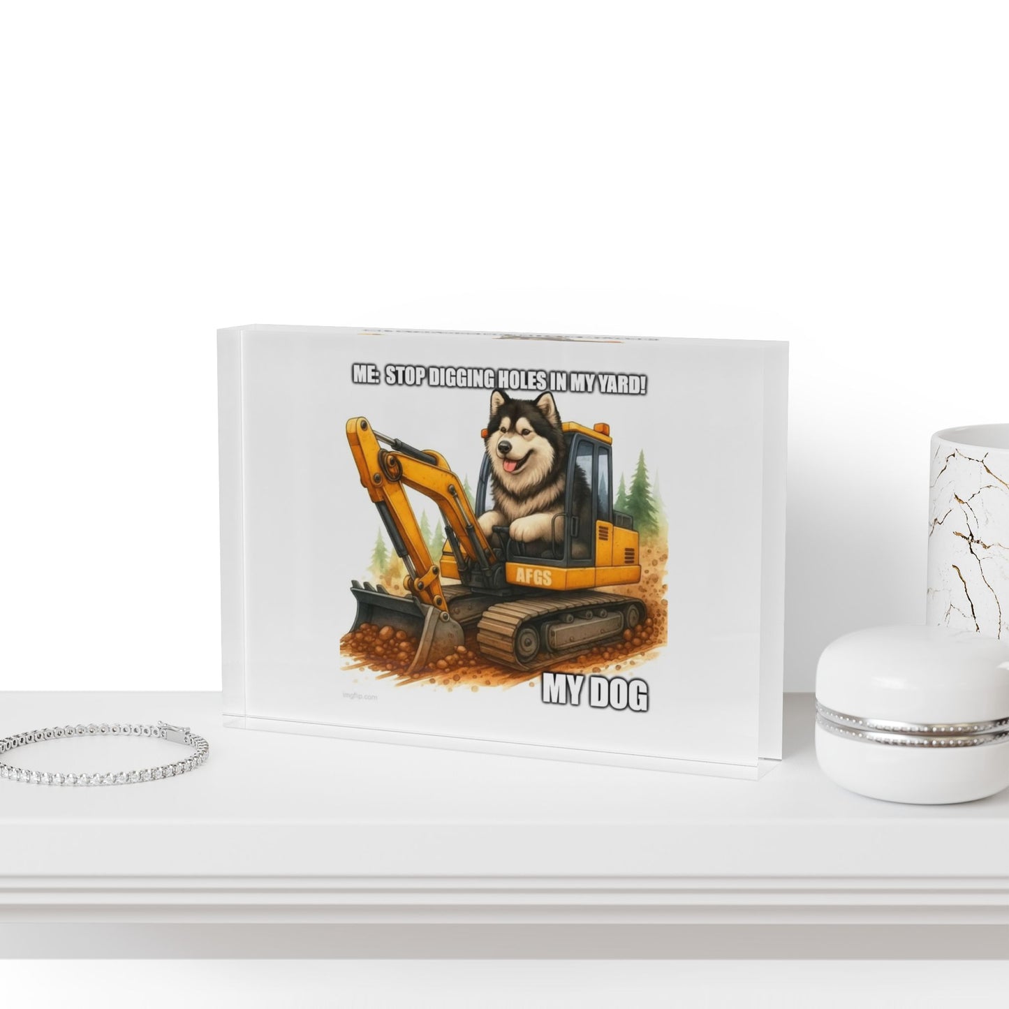 Digmaster 2000 Acrylic Photo Block